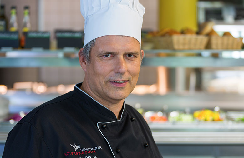 [Translate to English:] Remegius Büdding - Chefkock